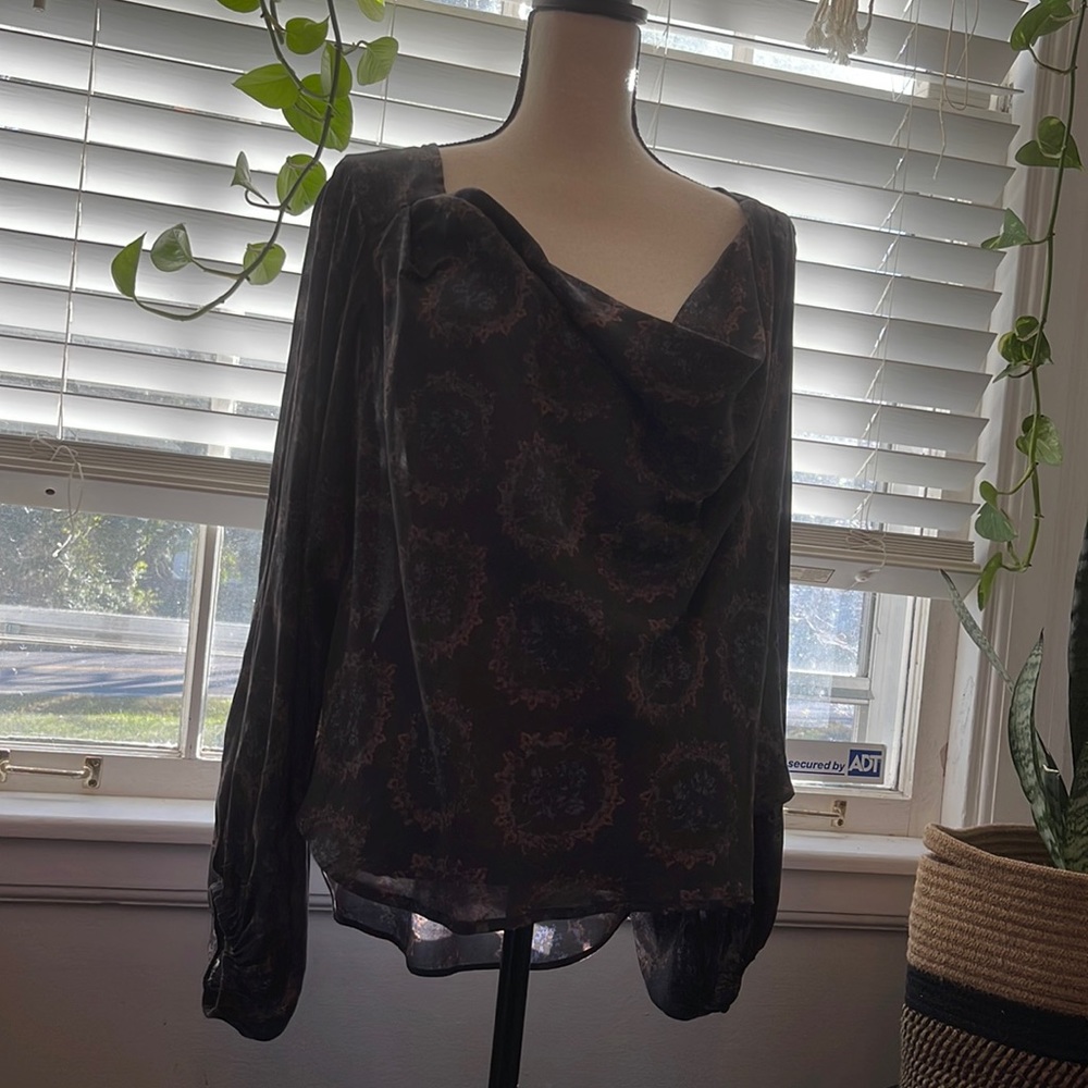 FREE PEOPLE BLOUSE